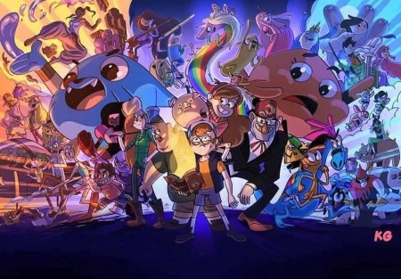 Мультик Картун нетворк Вселенная Стивена