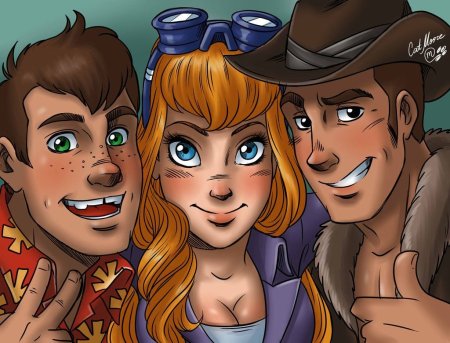 Чип и Дейл хуманизация