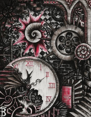 Сломанные часы