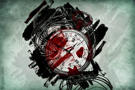 Сломанный циферблат