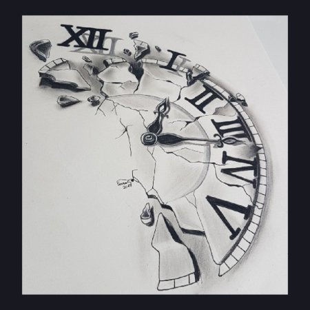 Сломанные часы