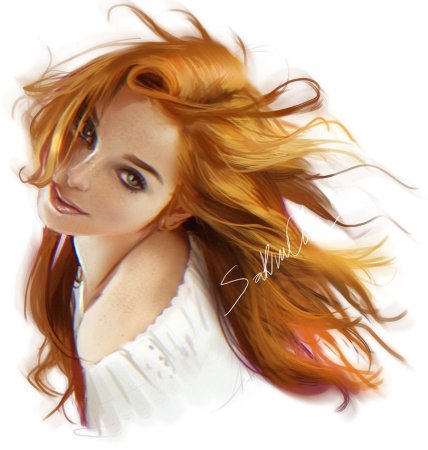 Мультяшные рыжие девушки