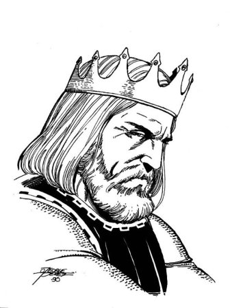 Король карандашом