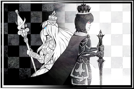 Король и Королева в шахматах хуманизация