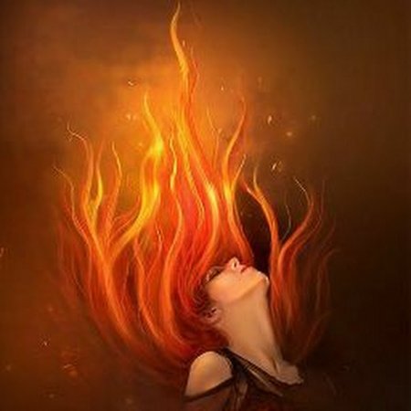 Девочка с огневыми волосами