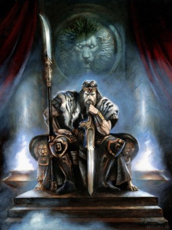 Конан Король арт