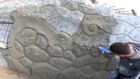 Колесников забор артбетон