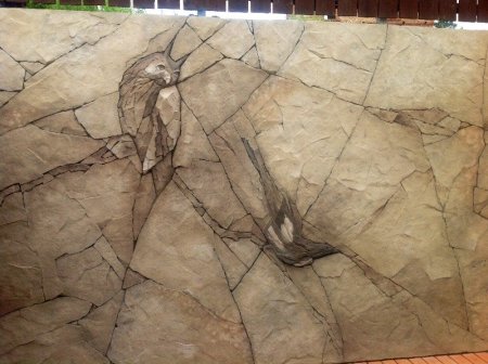 Доски из арт бетона