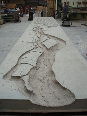 Архитектурный бетон скульптура