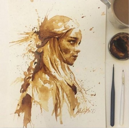 Кофейная живопись
