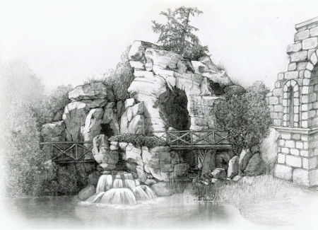 Эскизы для арт бетона