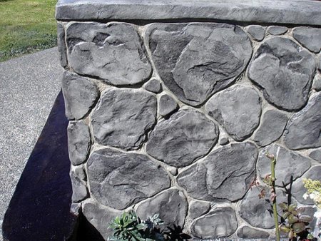 Декоративный камень из цемента