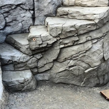 Артбетон грот водопад