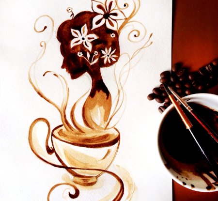 Кофе рисунок