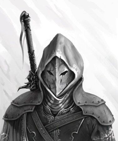 Рыцарь ассасин арт