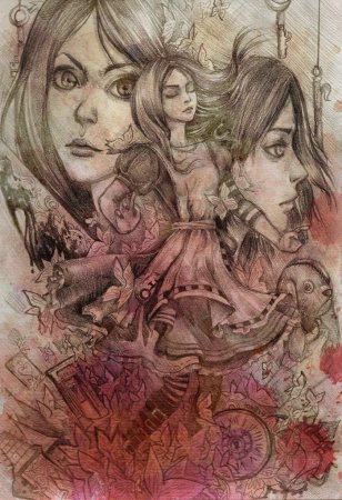 Алиса Вандерленд арт