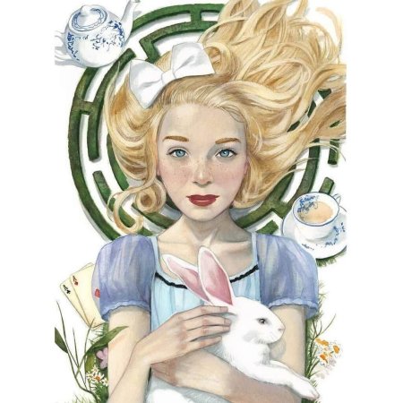 Алиса Вандерленд арт