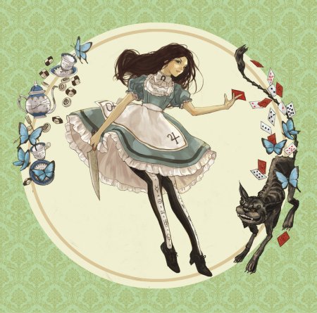 Алиса ин Вондерленд