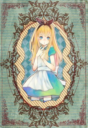 Алиса из страны чудес