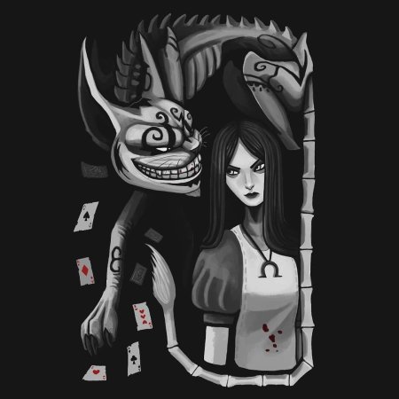 Алиса Лидделл и Чеширский кот