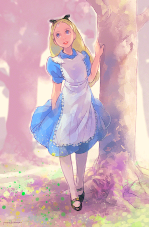 Алиса Вандерленд аниме