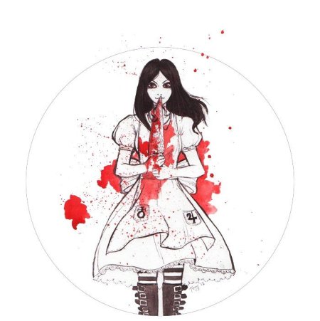 Alice Madness Returns концепт арты