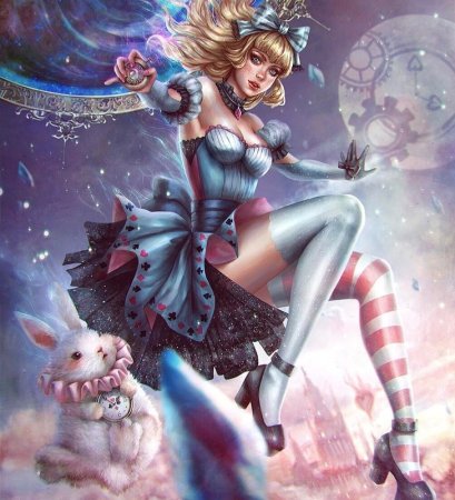 Алиса Вандерленд арт