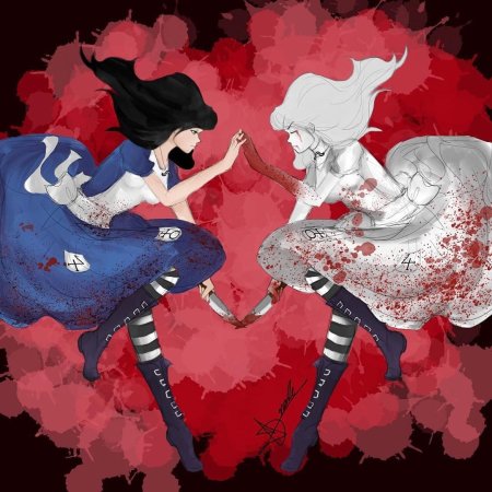 Ирен хоррорс Алиса