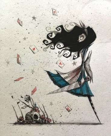 Алиса Вандерленд арт