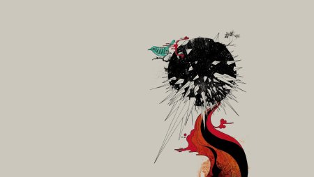 Минимализм животные