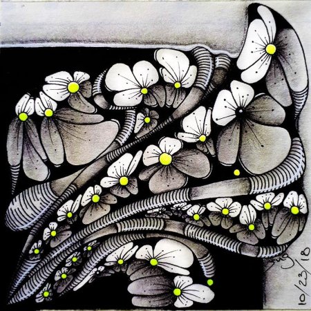 Zen рисование