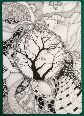 Искусство Зентангл