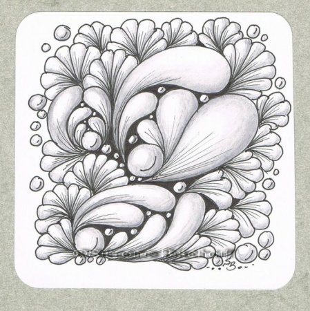 Рисование Zen Art