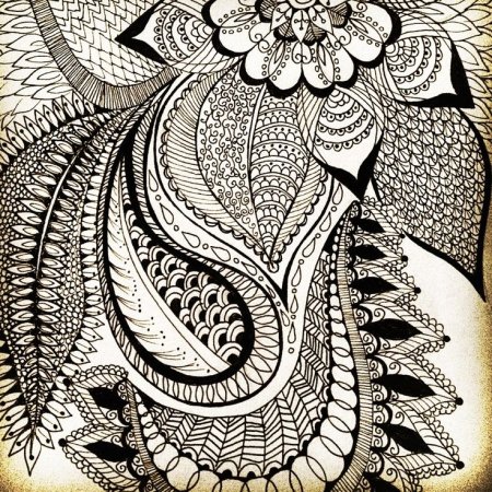 Айрис дудлинг