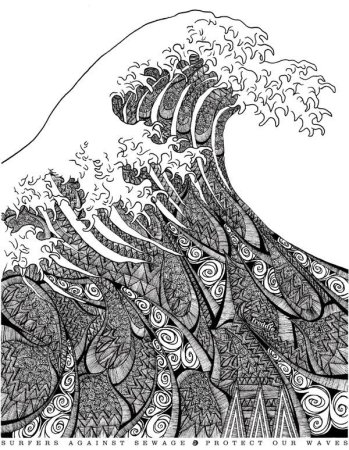 Техника Зентангл и дудлинг