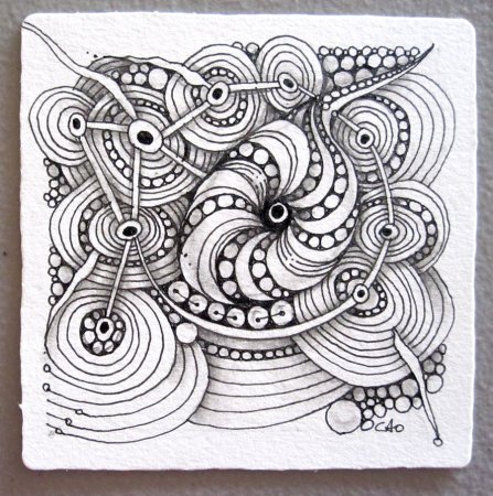 Айрис дудлинг