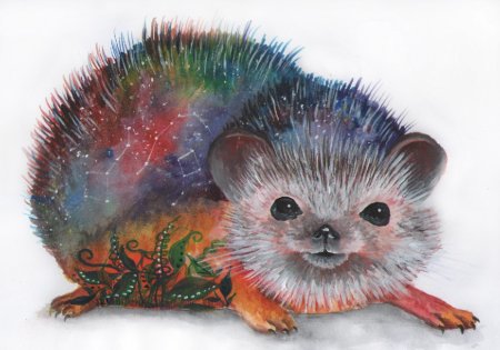 Космический Ежик