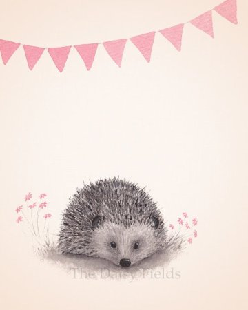 Милый Ёжик арт