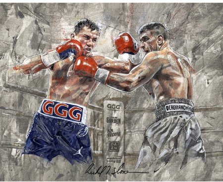 Бокс Геннадий Головкин