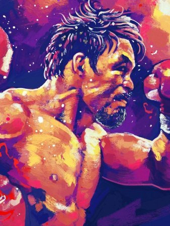 Manny Pacquiao Art