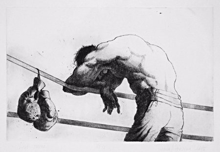 Бокс живопись тренировки