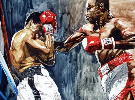 Бокс это искусство