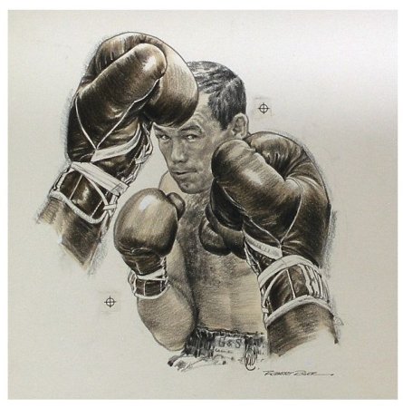 Арт на тему бокса