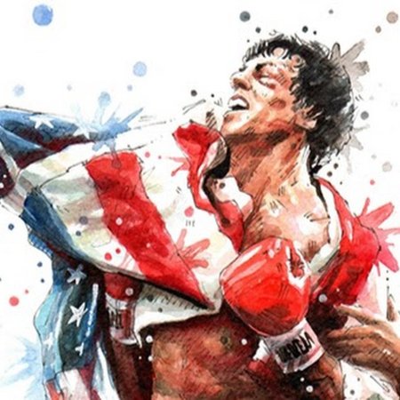 Картина Рокки Бальбоа