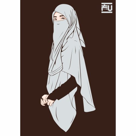 Мультяшные мусульманки