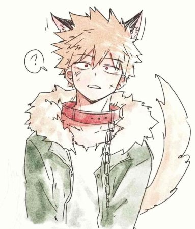 Мга Кацуки Бакуго