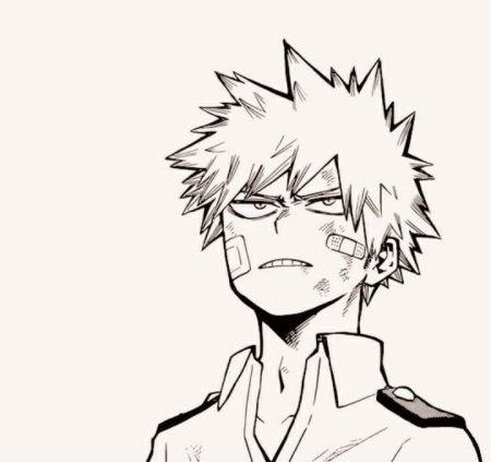 Бакуго Кацуки Манга