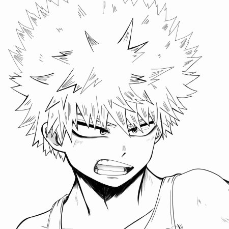 Моя геройская Академия Бакуго