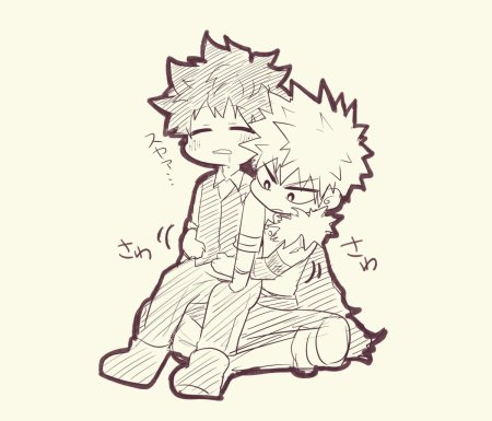 Бакуго Кацуки Омега Мидория Изуку Альфа 18