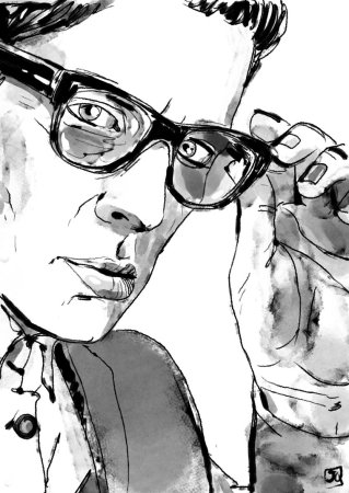 Арт директор иллюстрация